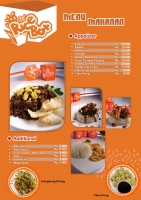 Menu de Rice Box 4